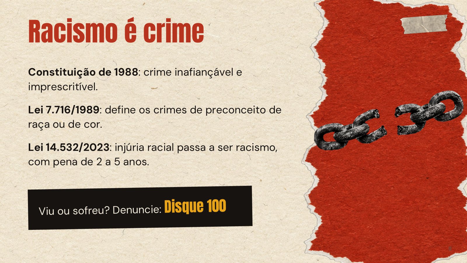 Consciência Negra – slide 8