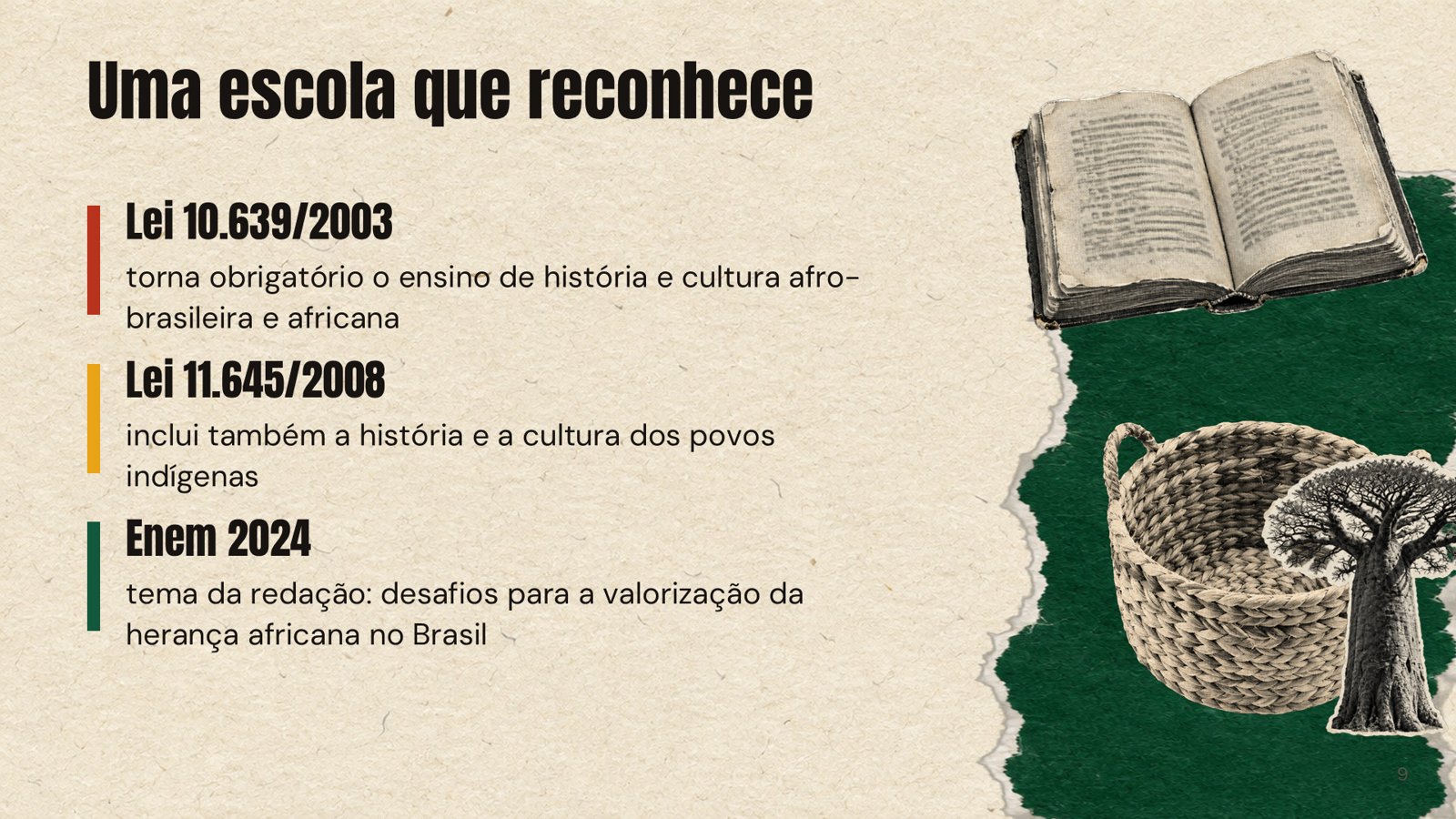 Consciência Negra – slide 9
