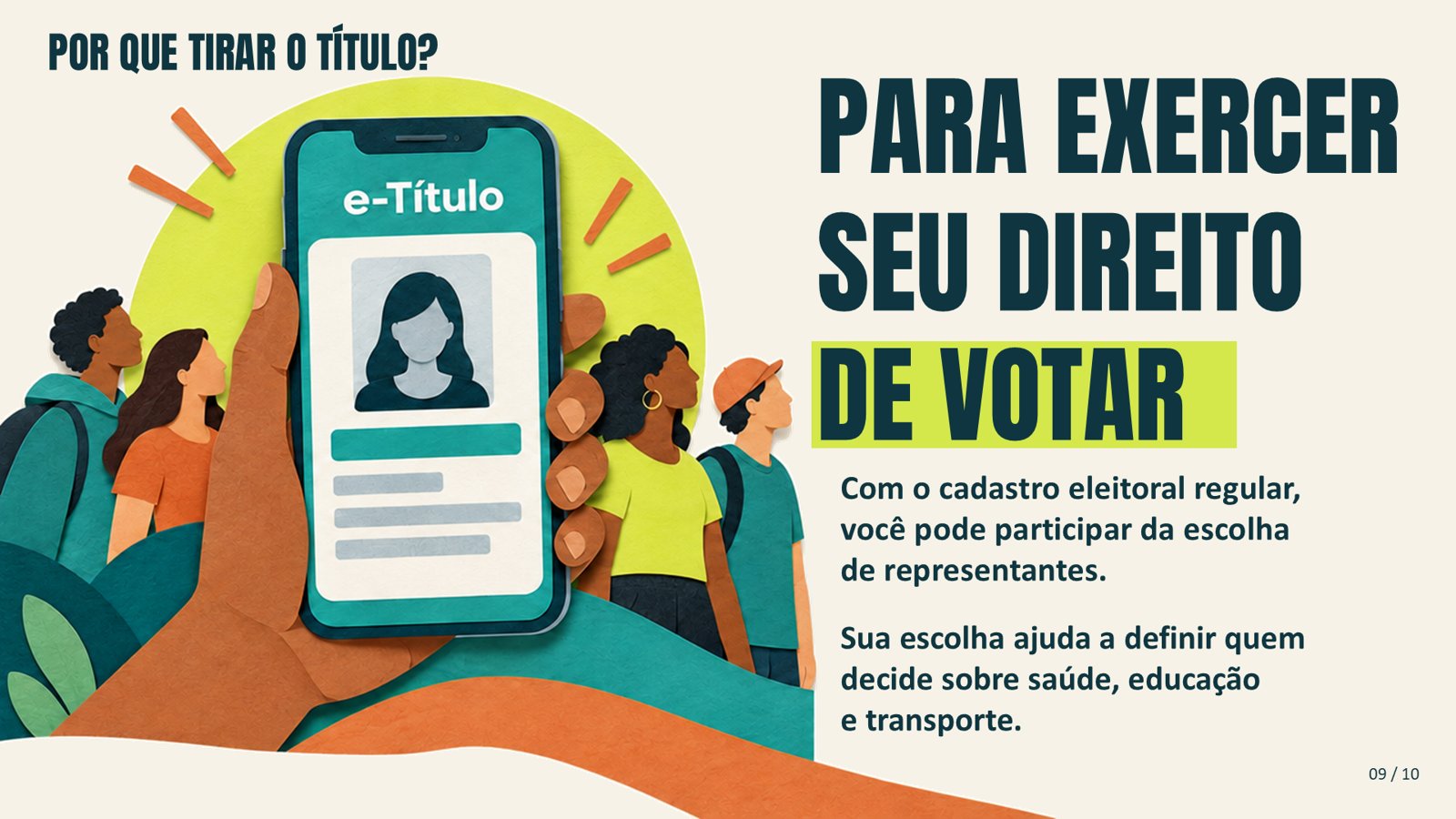 Democracia e Participação Social – slide 9