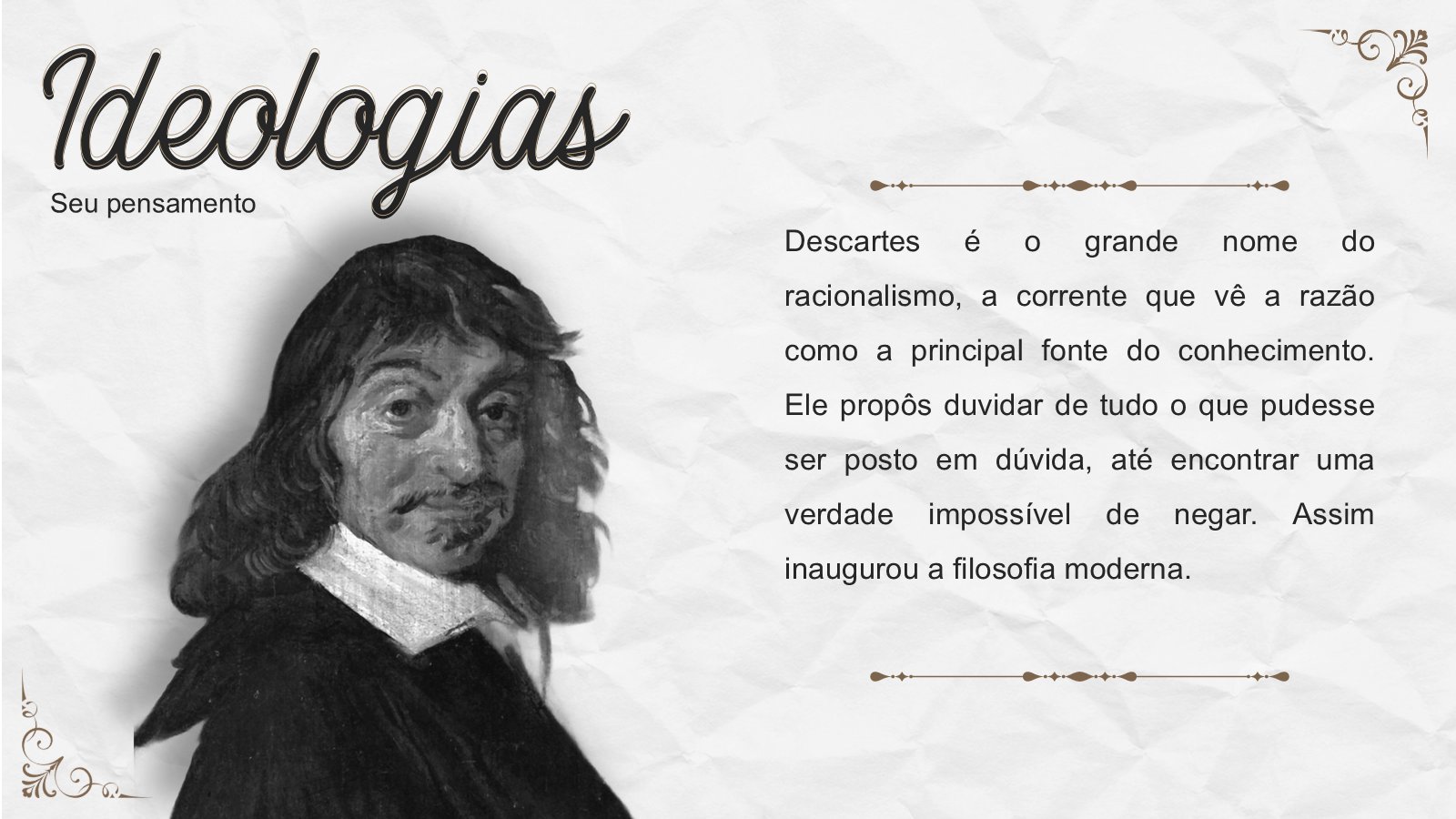 Descartes – slide 5