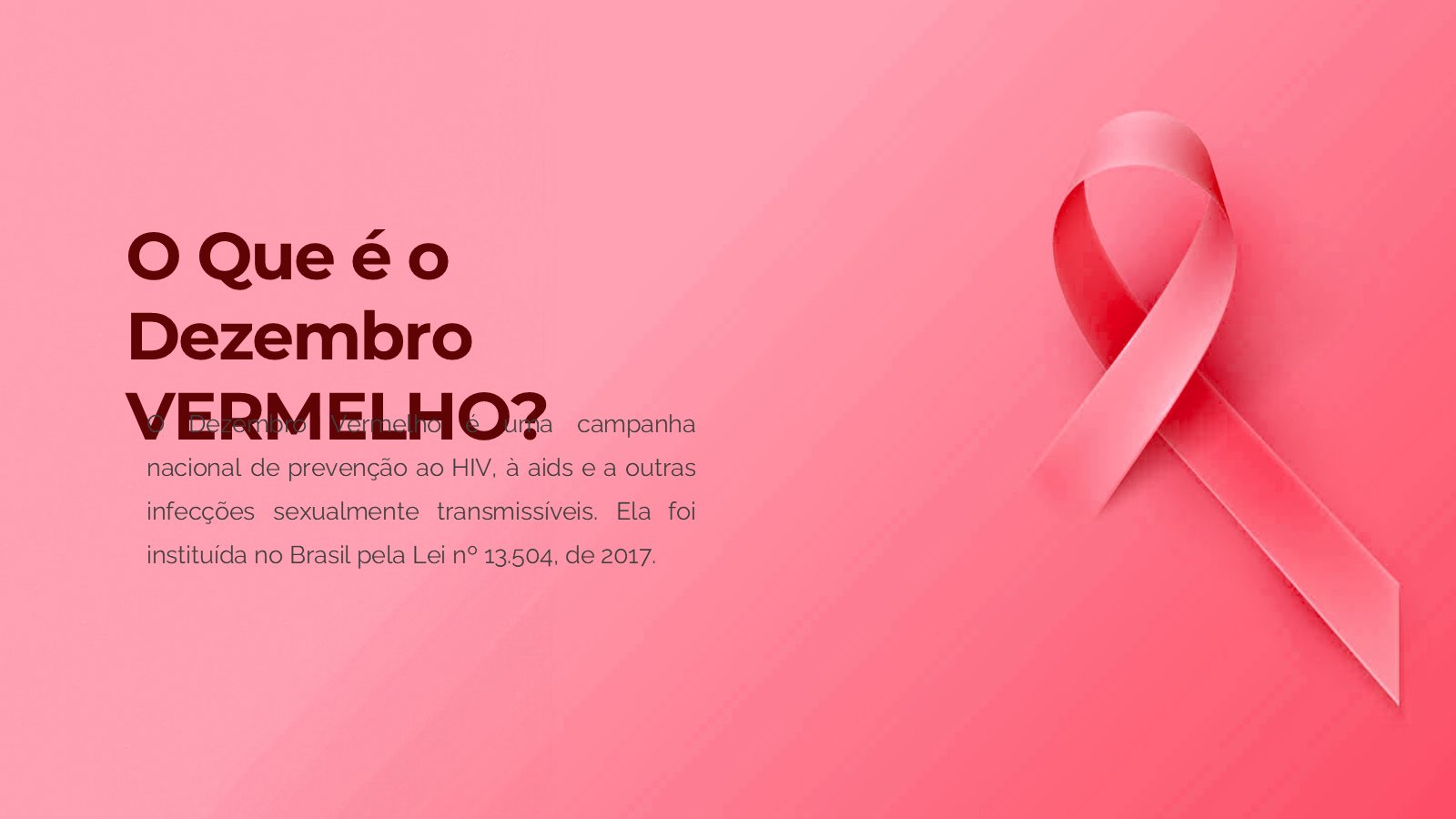 Dezembro Vermelho – slide 4