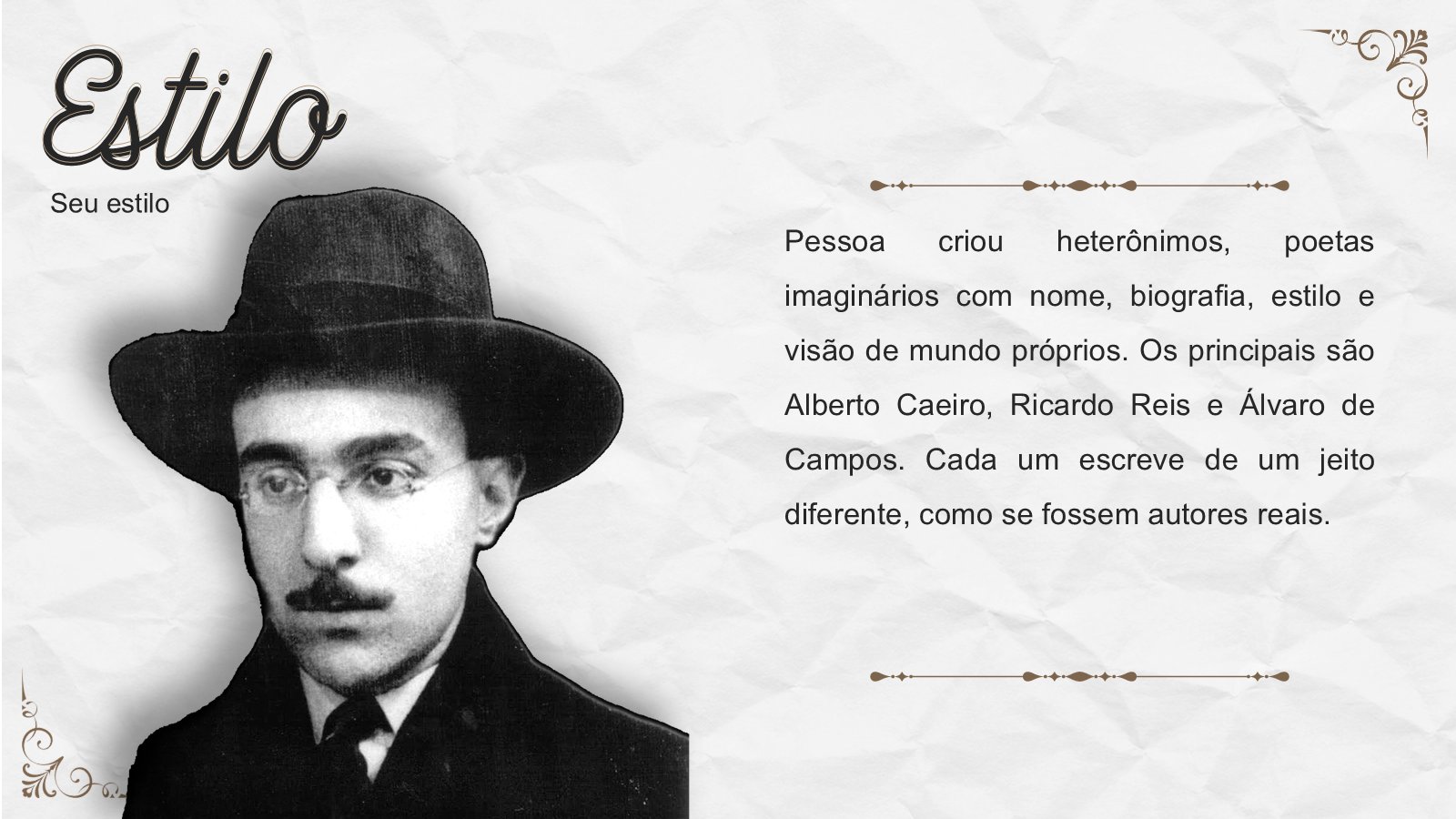 Fernando Pessoa – slide 5