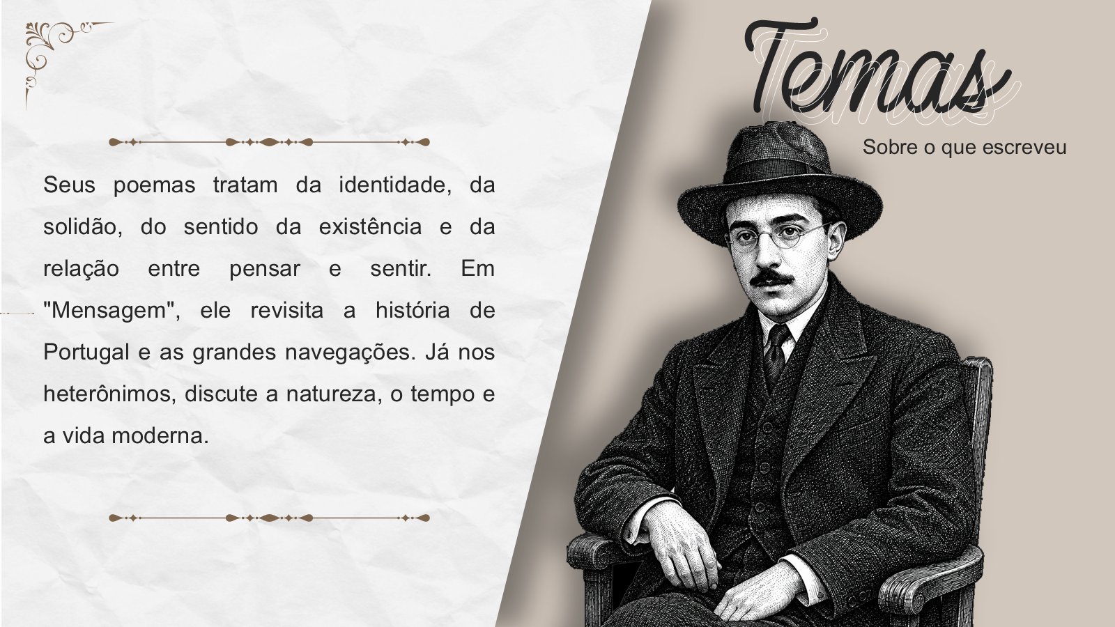 Fernando Pessoa – slide 6