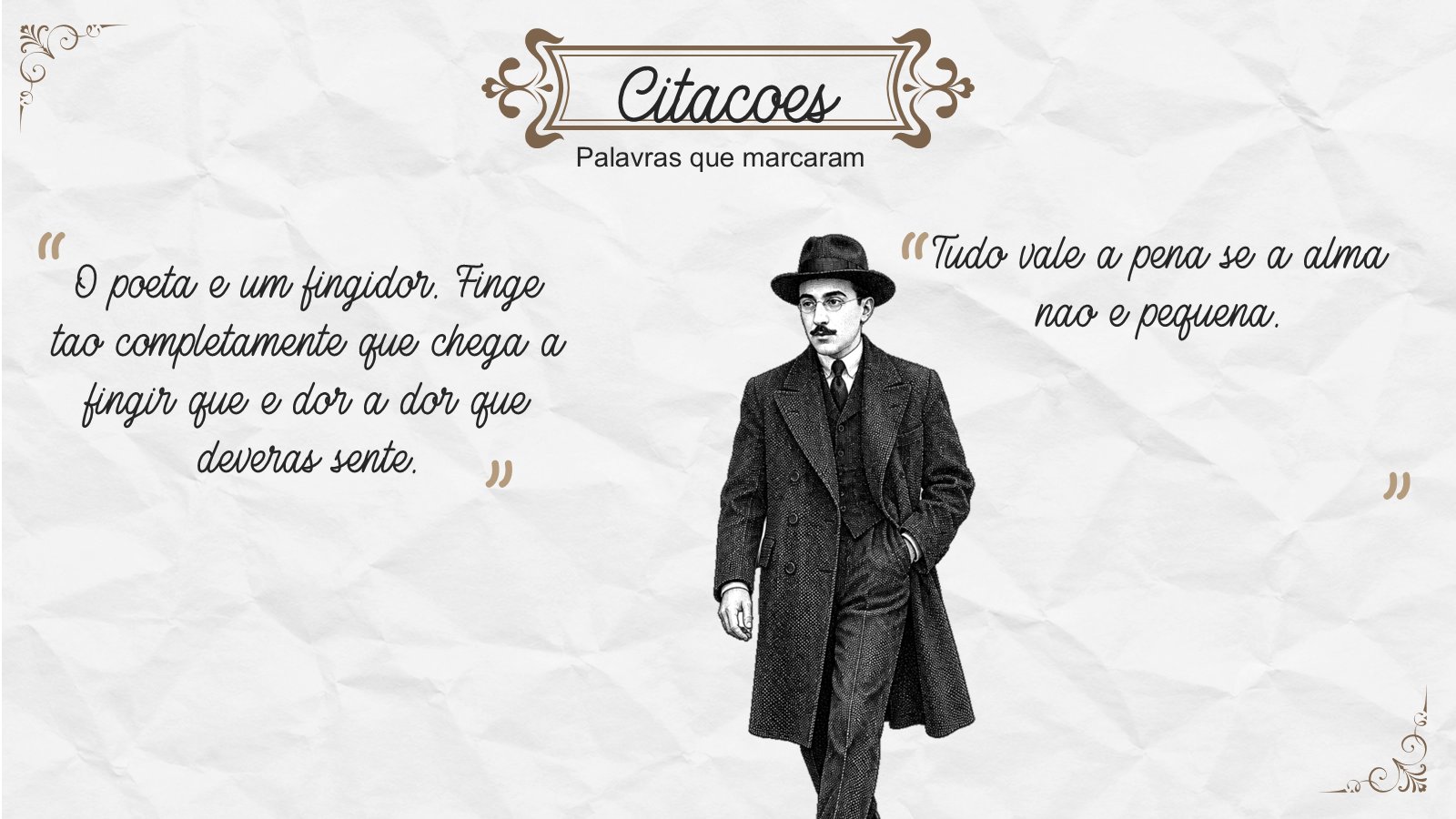 Fernando Pessoa – slide 8