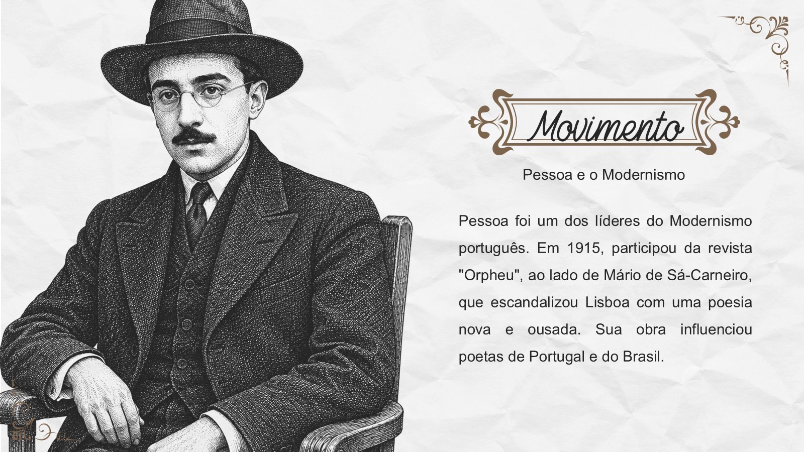 Fernando Pessoa – slide 9