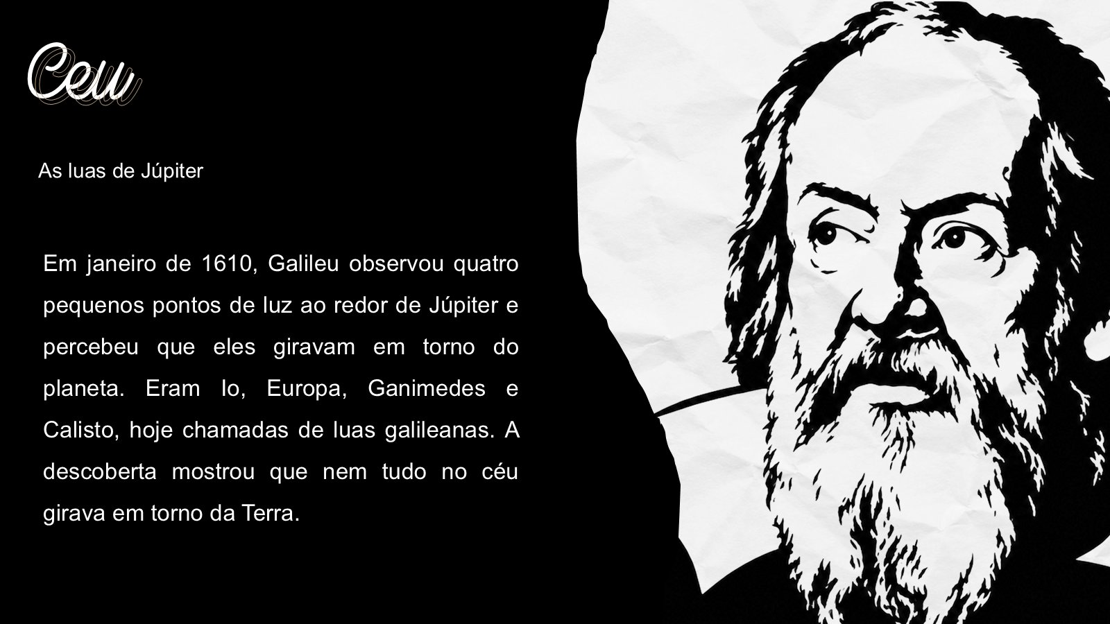 Galileu Galilei – slide 10