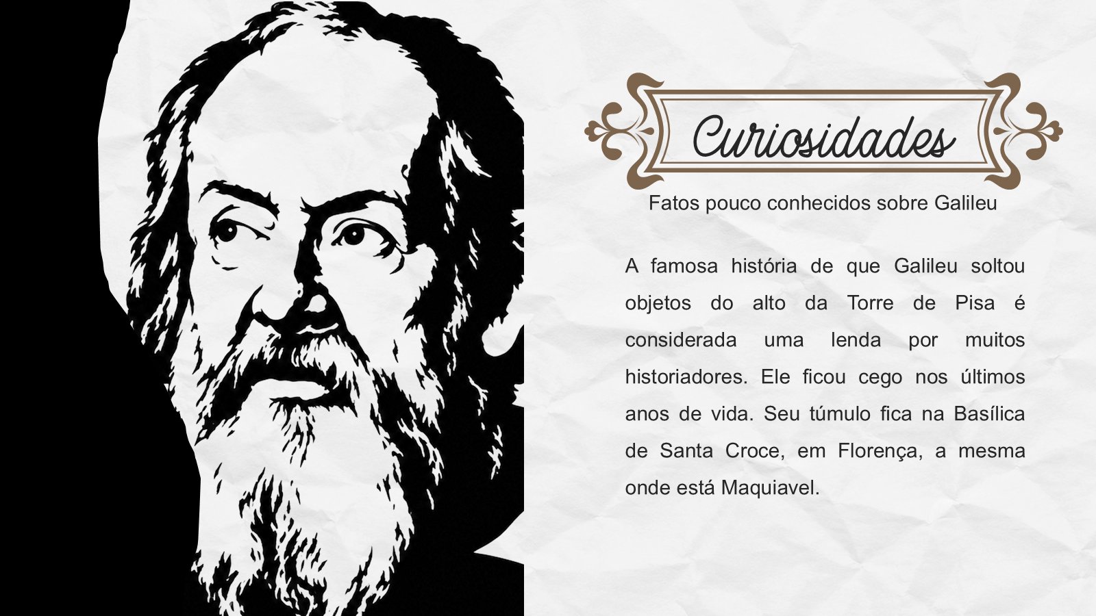 Galileu Galilei – slide 11