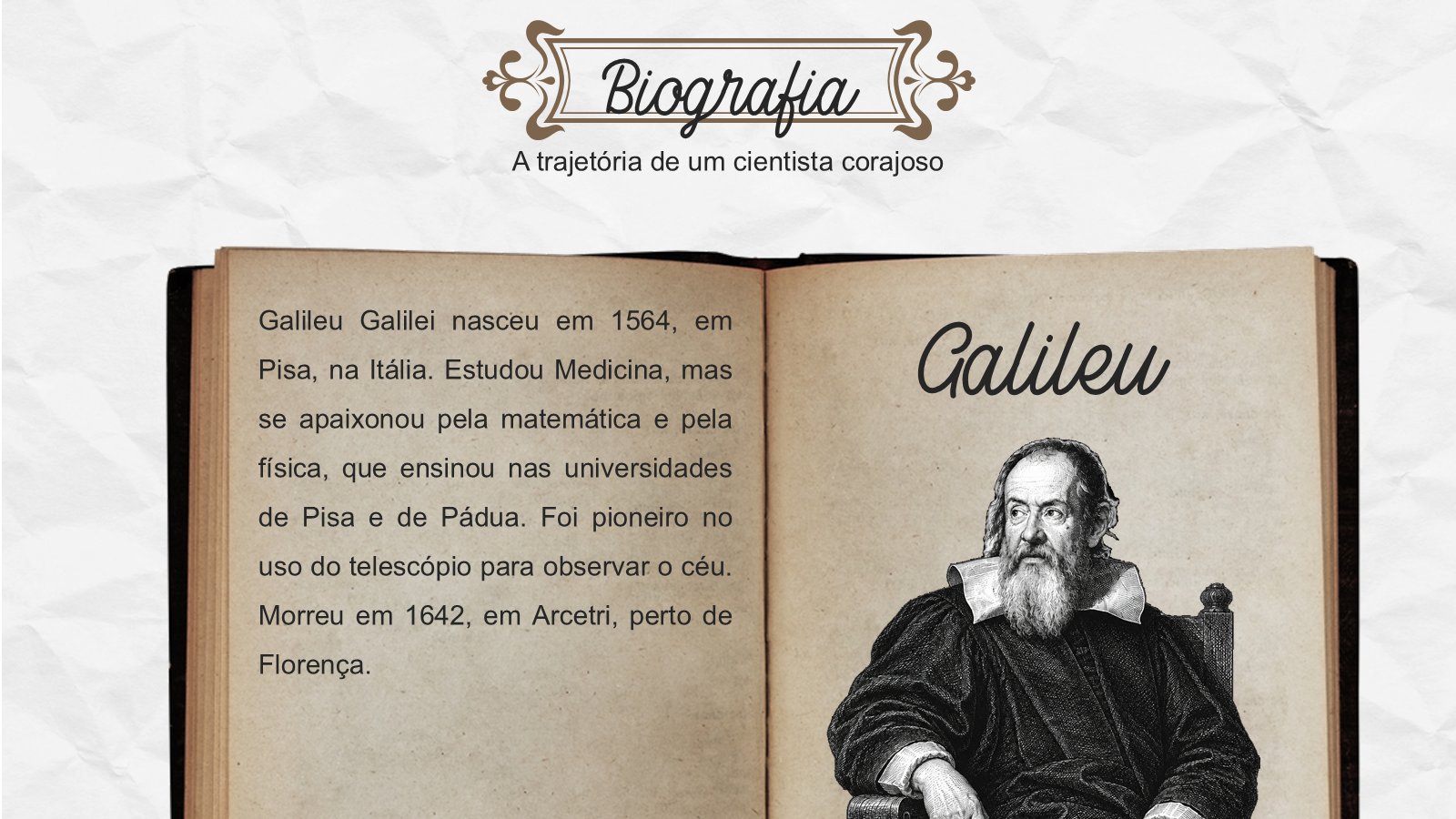 Galileu Galilei – slide 2