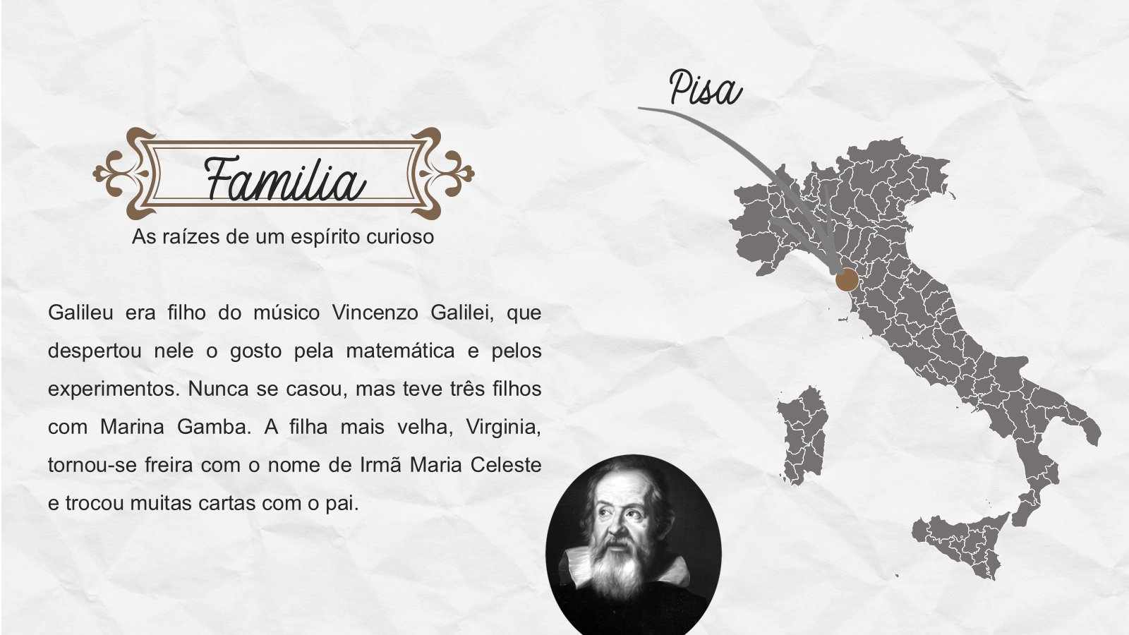 Galileu Galilei – slide 3