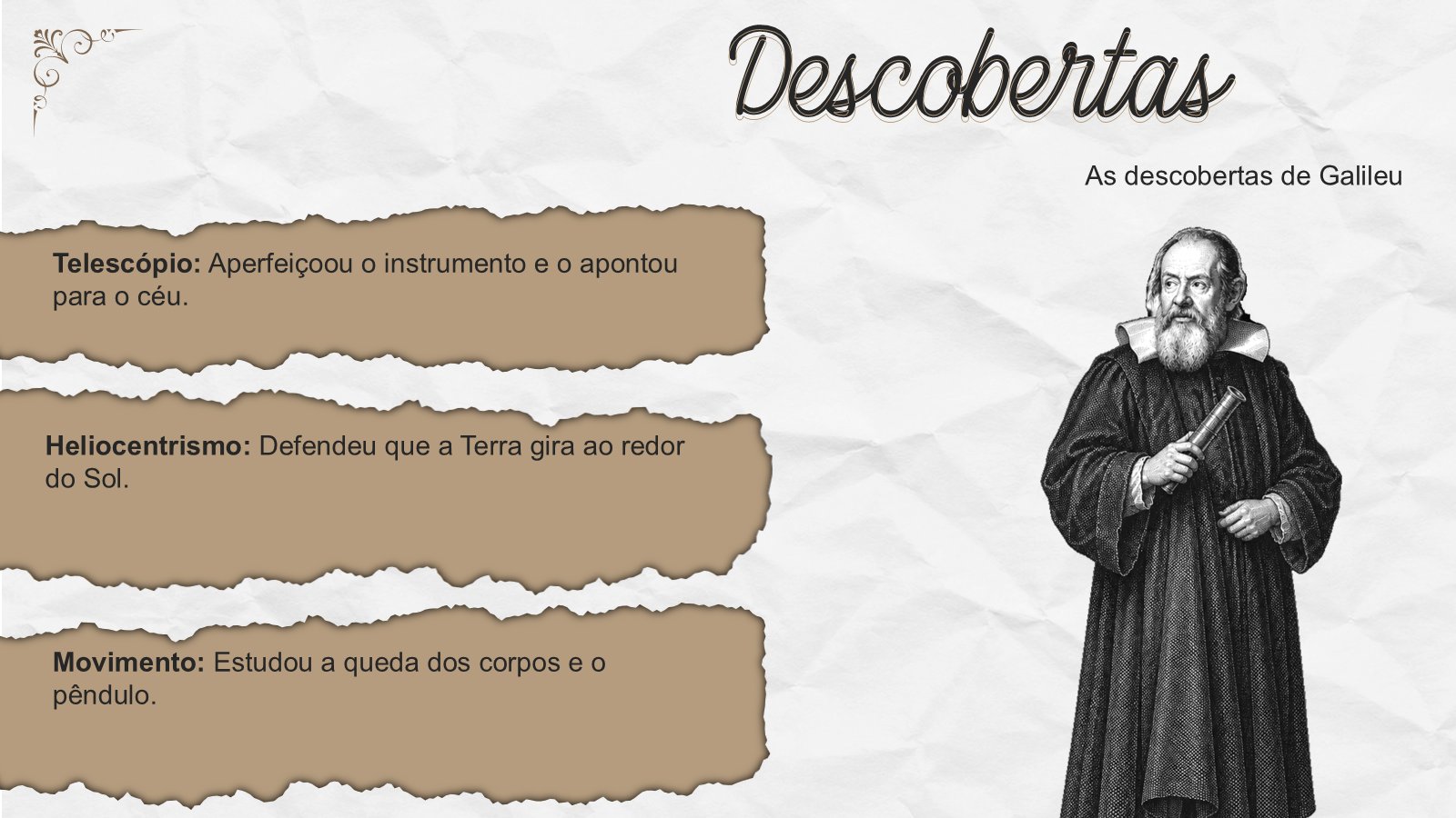 Galileu Galilei – slide 7