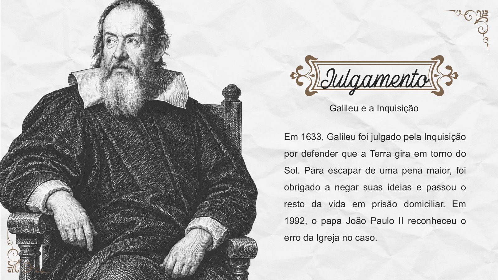 Galileu Galilei – slide 9
