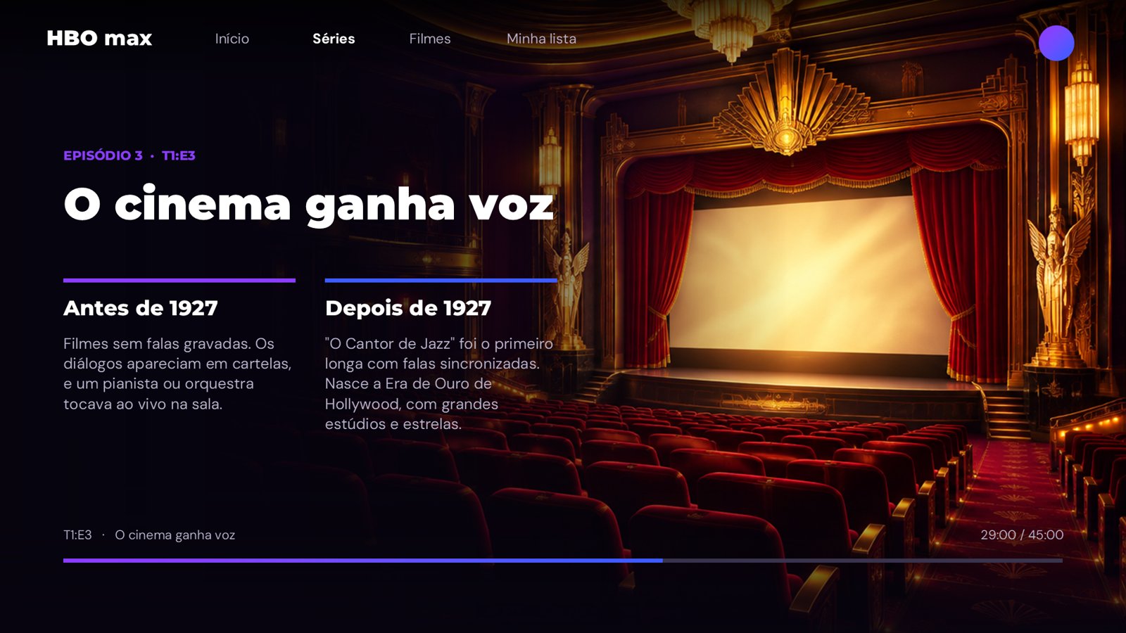 A História do Cinema – slide 11