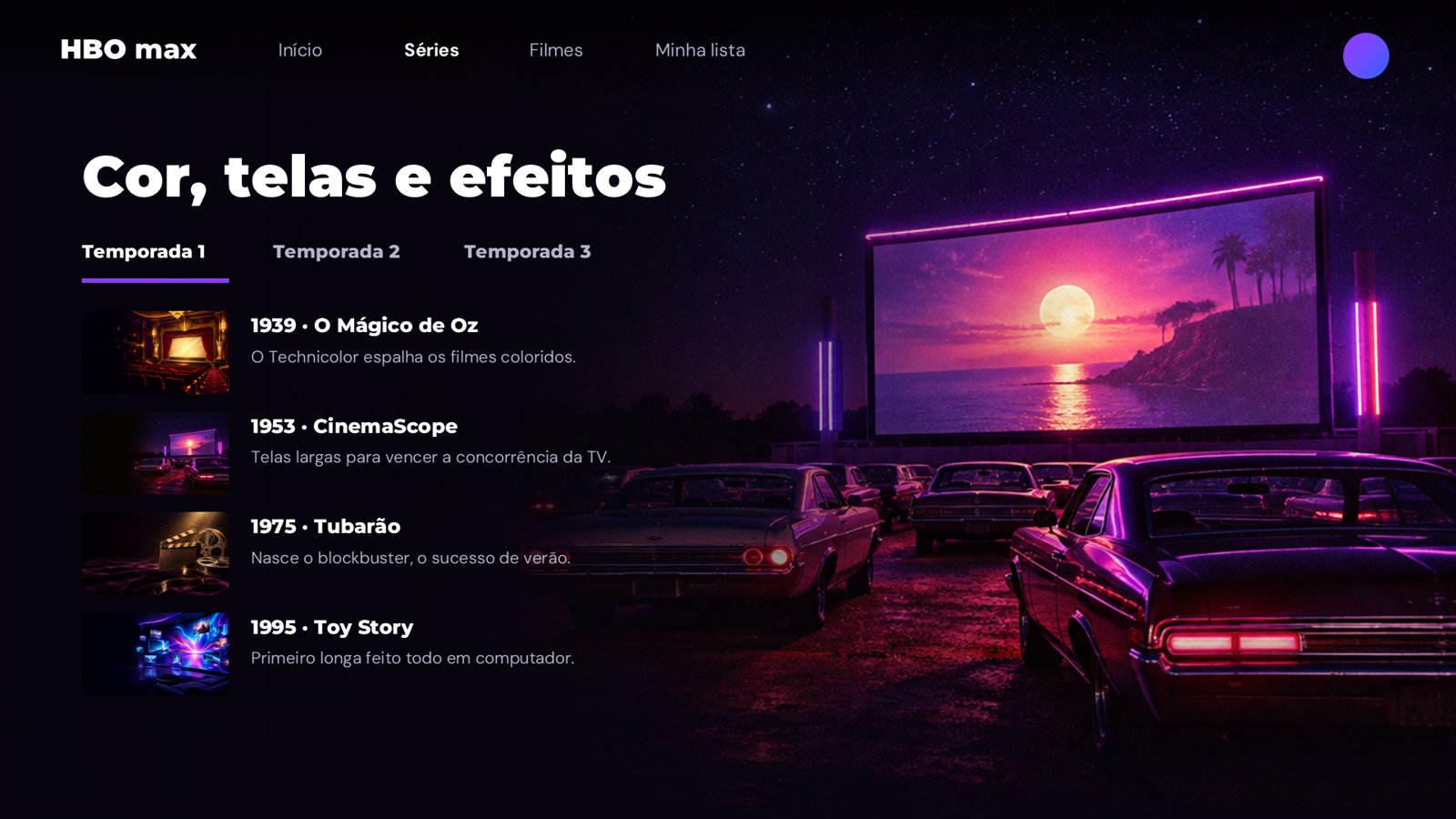 A História do Cinema – slide 12