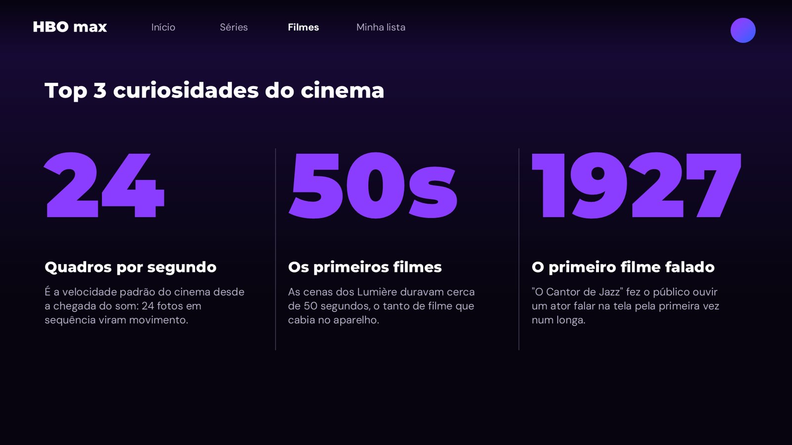 A História do Cinema – slide 13