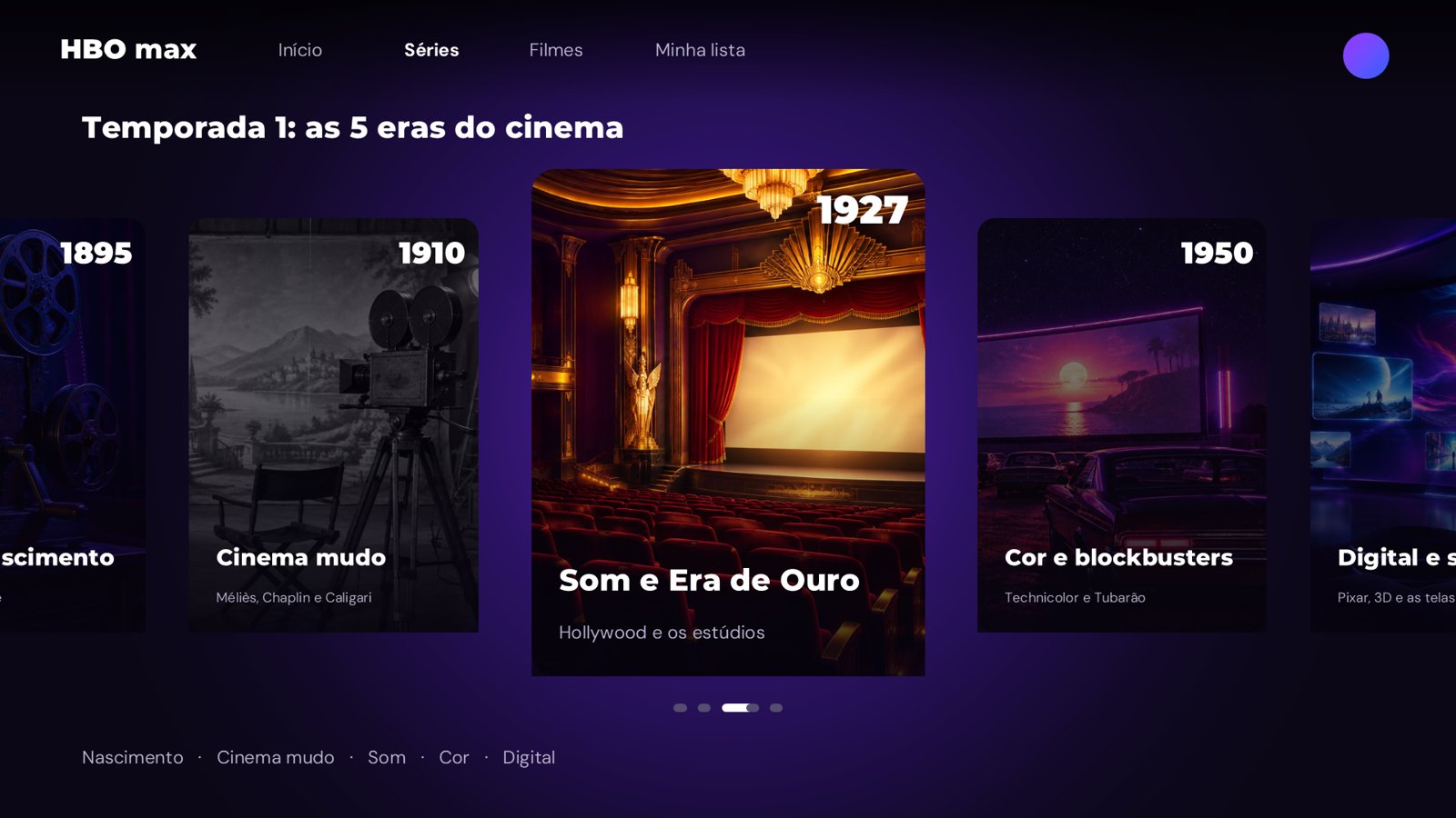 A História do Cinema – slide 6