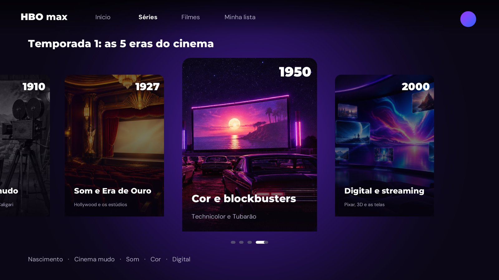 A História do Cinema – slide 7