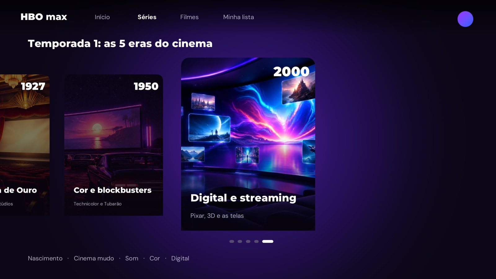 A História do Cinema – slide 8