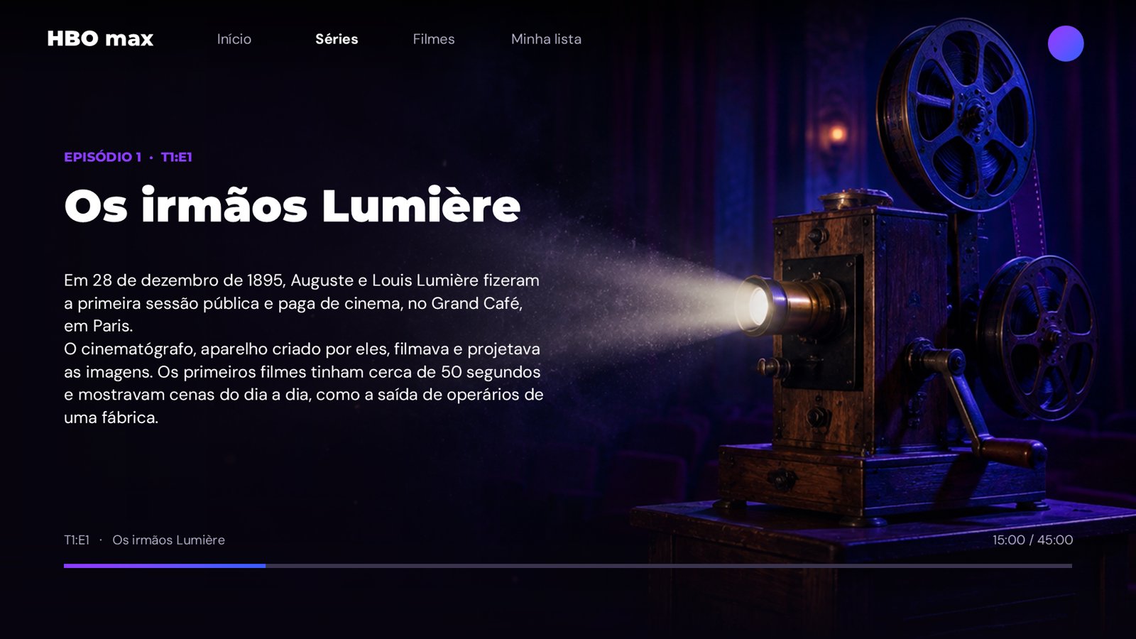 A História do Cinema – slide 9