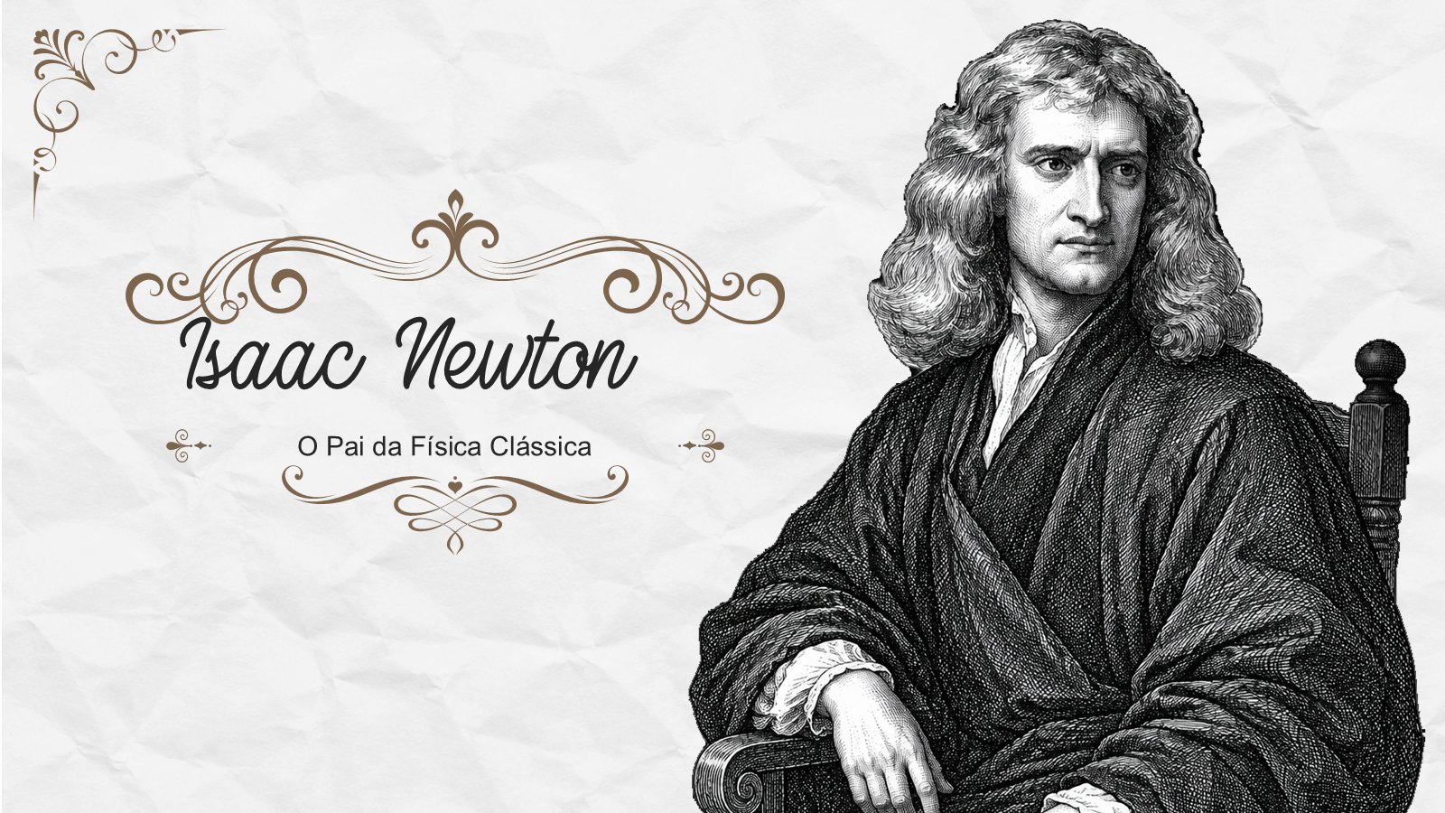 Isaac Newton – slide 1