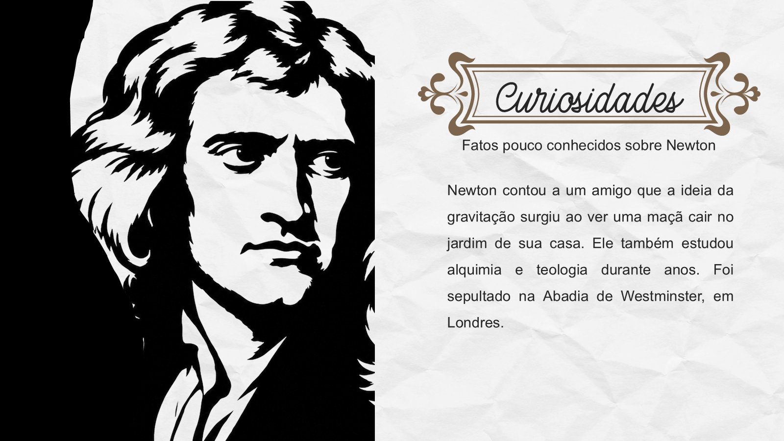 Isaac Newton – slide 11