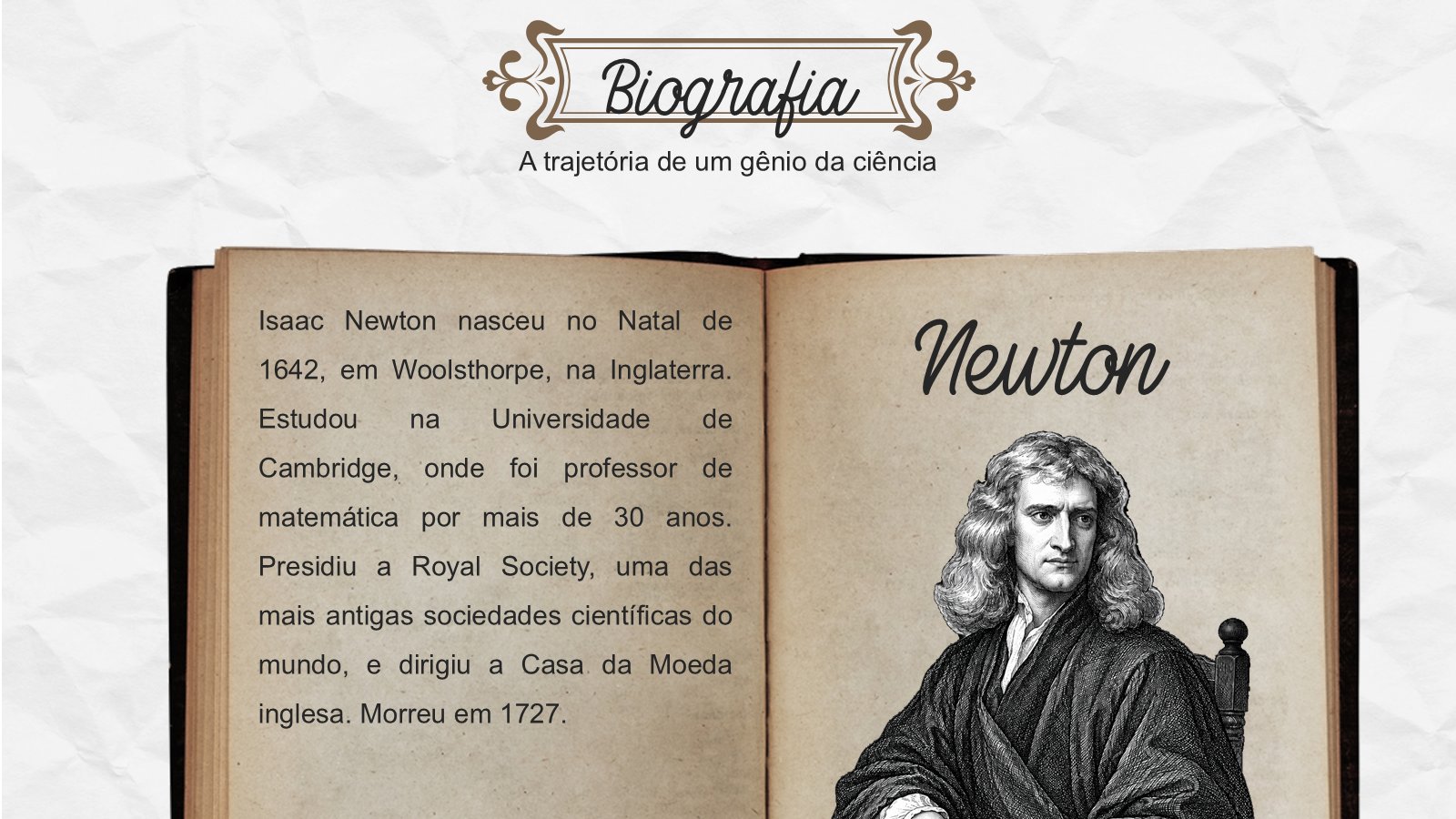 Isaac Newton – slide 2