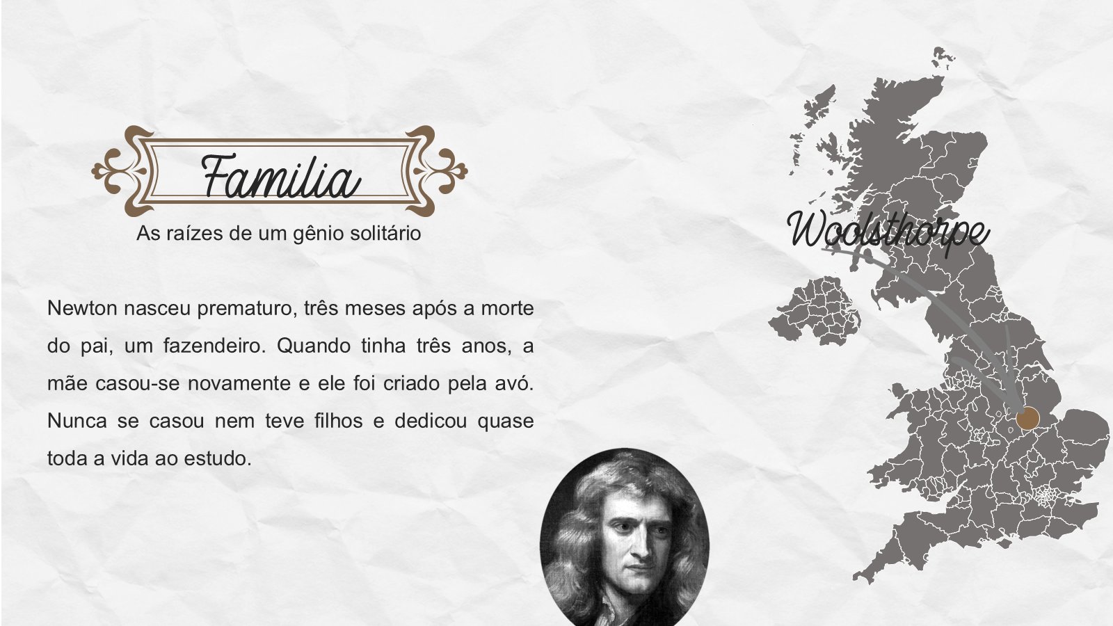 Isaac Newton – slide 3