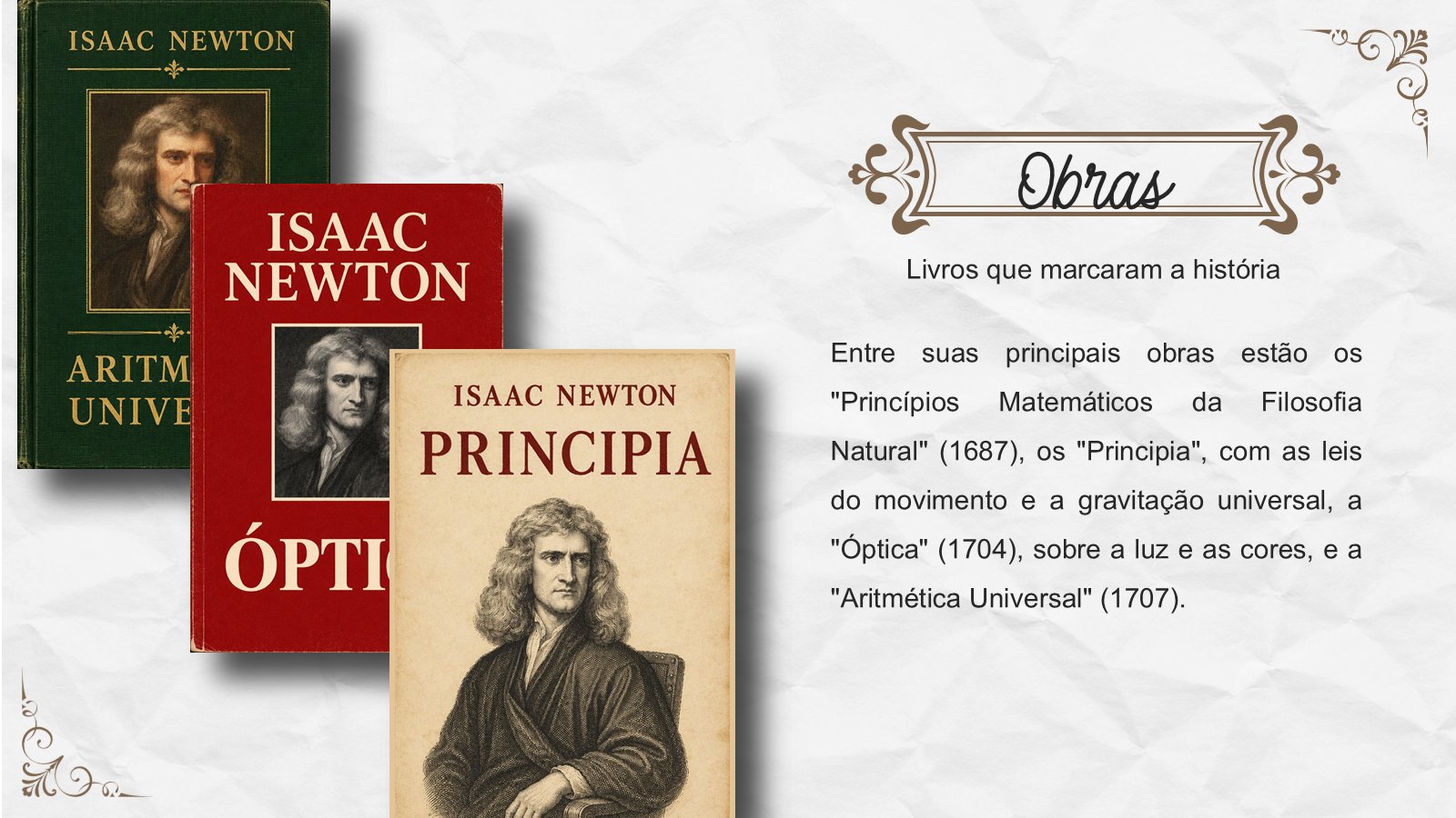 Isaac Newton – slide 4