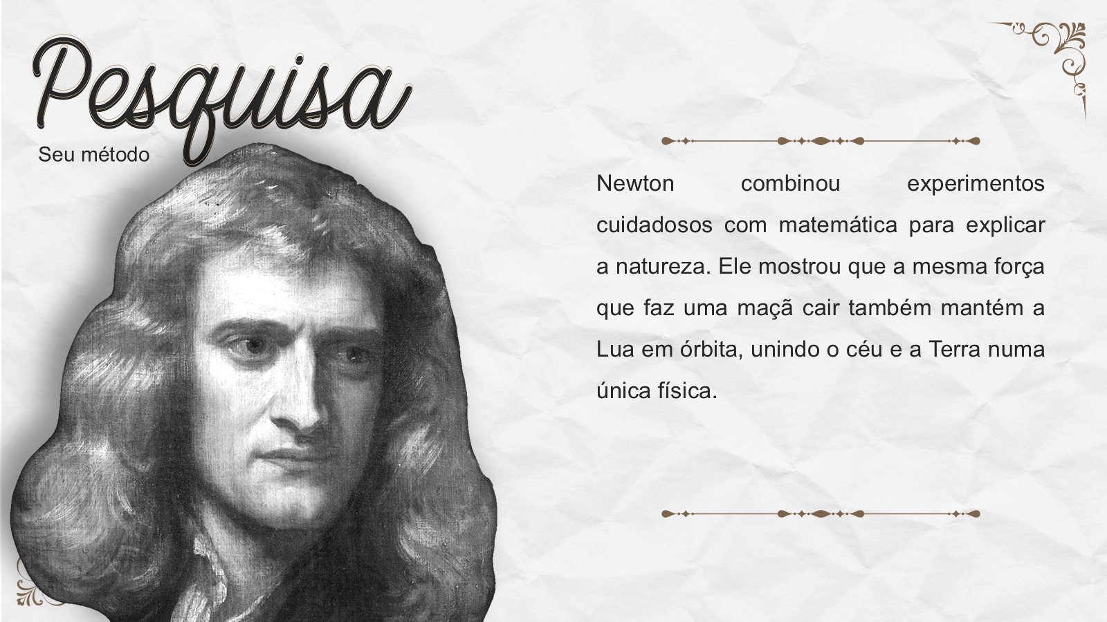 Isaac Newton – slide 5