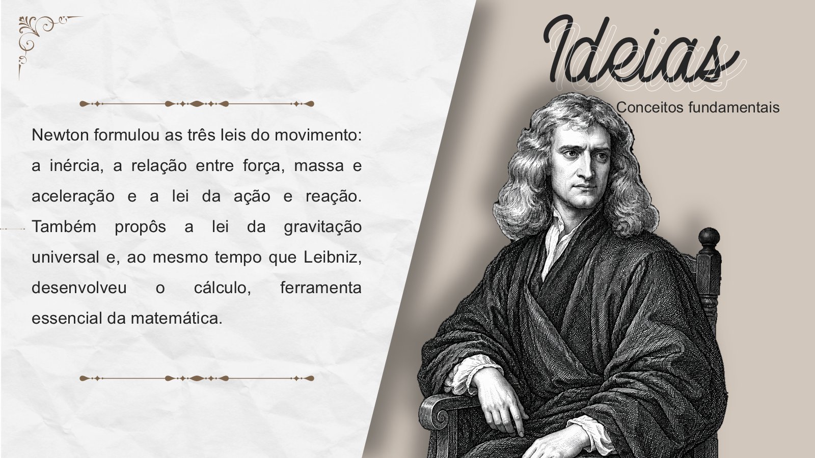Isaac Newton – slide 6
