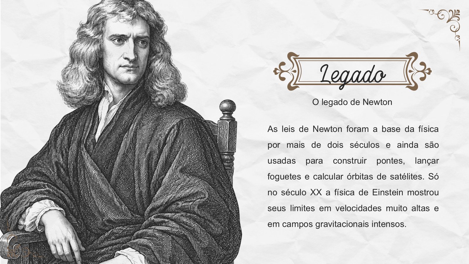 Isaac Newton – slide 9