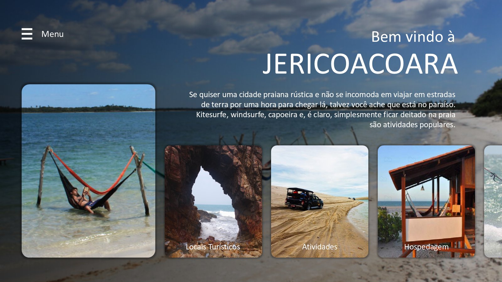 Jericoacoara – slide 1