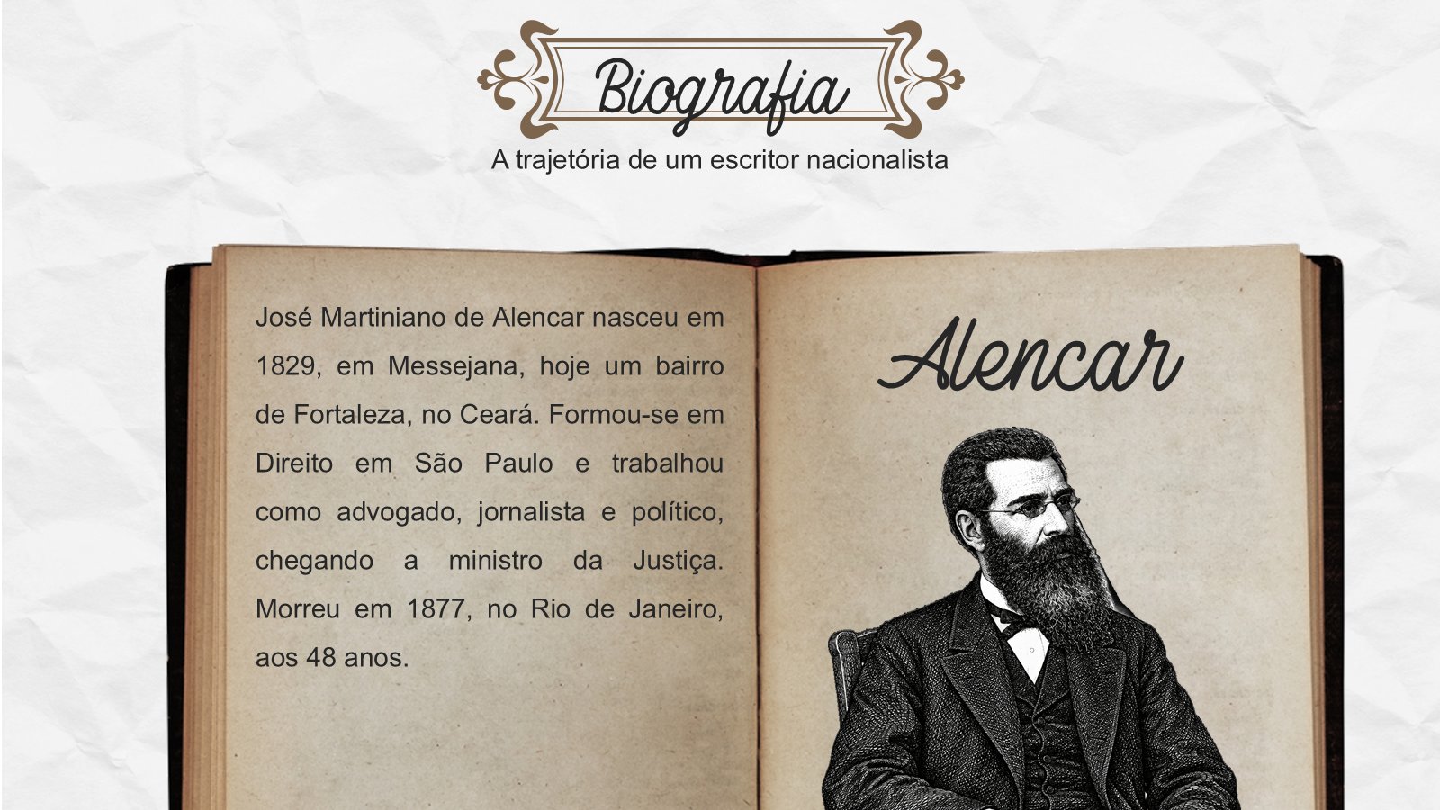 José de Alencar – slide 2