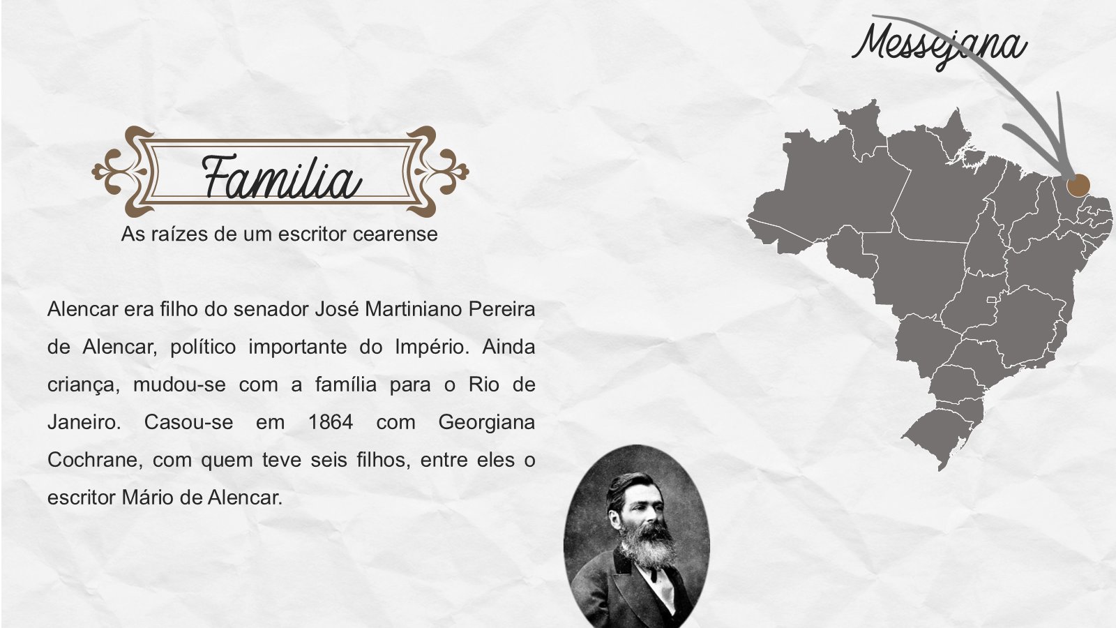 José de Alencar – slide 3