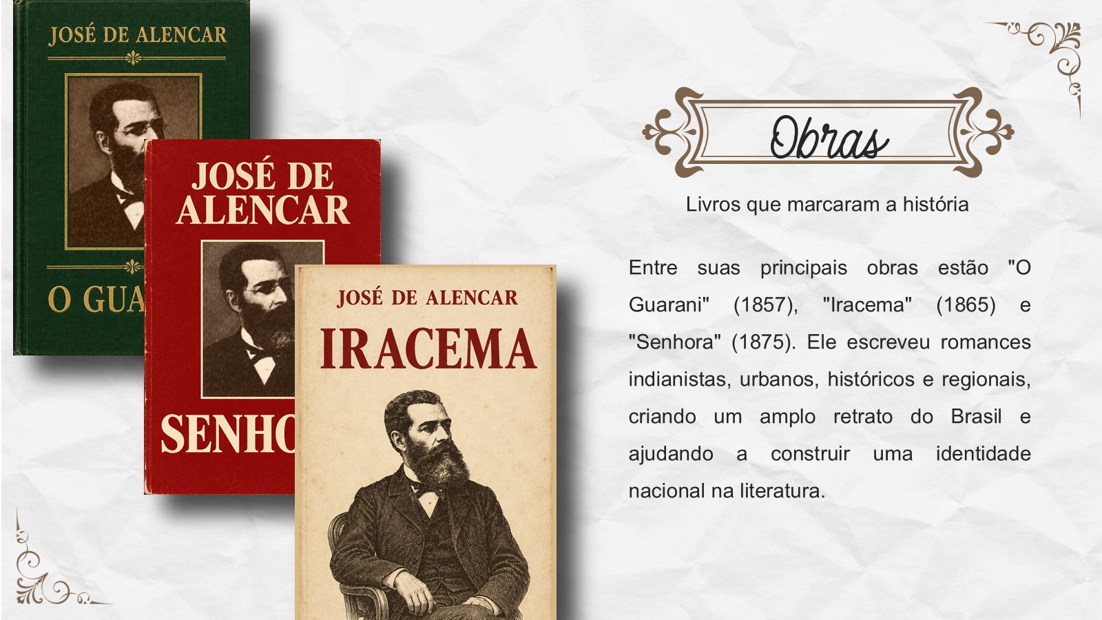 José de Alencar – slide 4