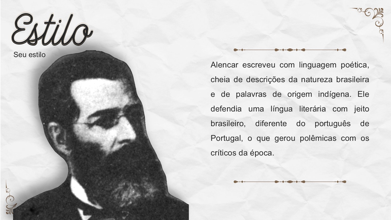 José de Alencar – slide 5