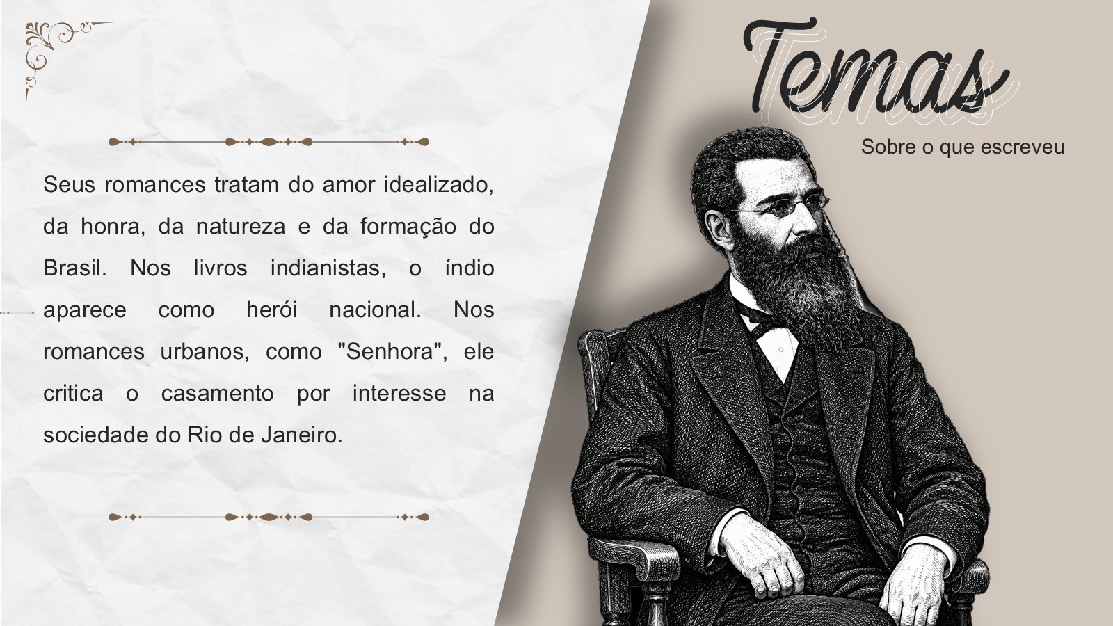 José de Alencar – slide 6