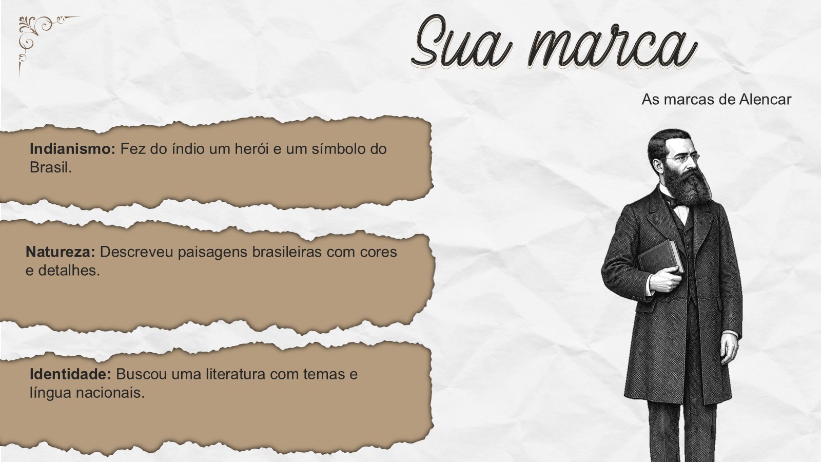 José de Alencar – slide 7