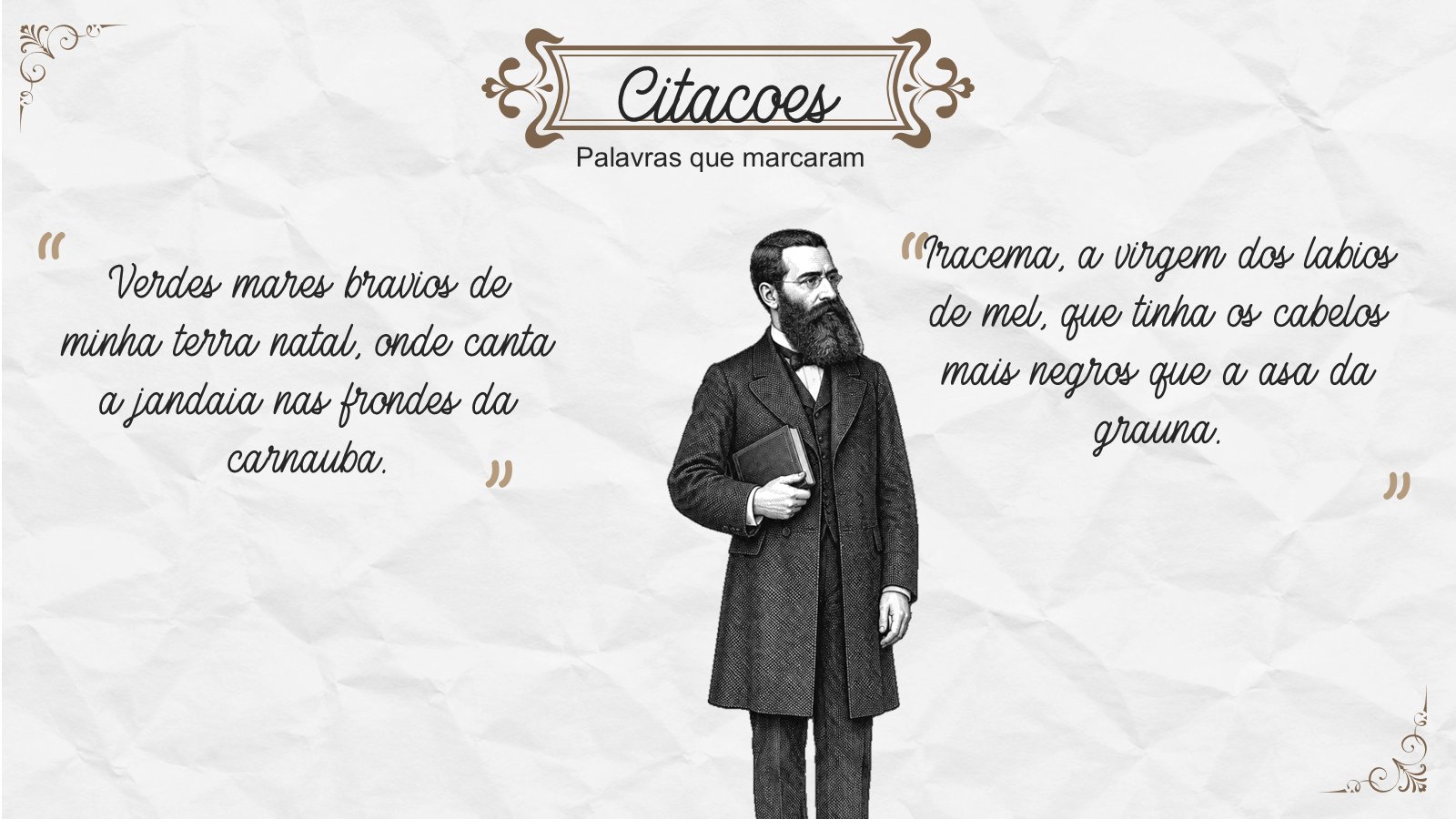 José de Alencar – slide 8