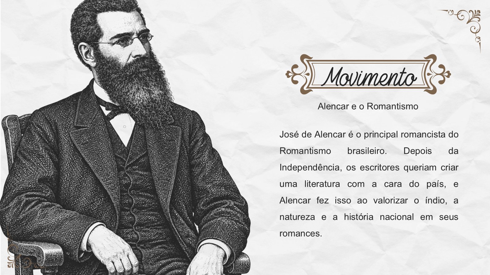 José de Alencar – slide 9