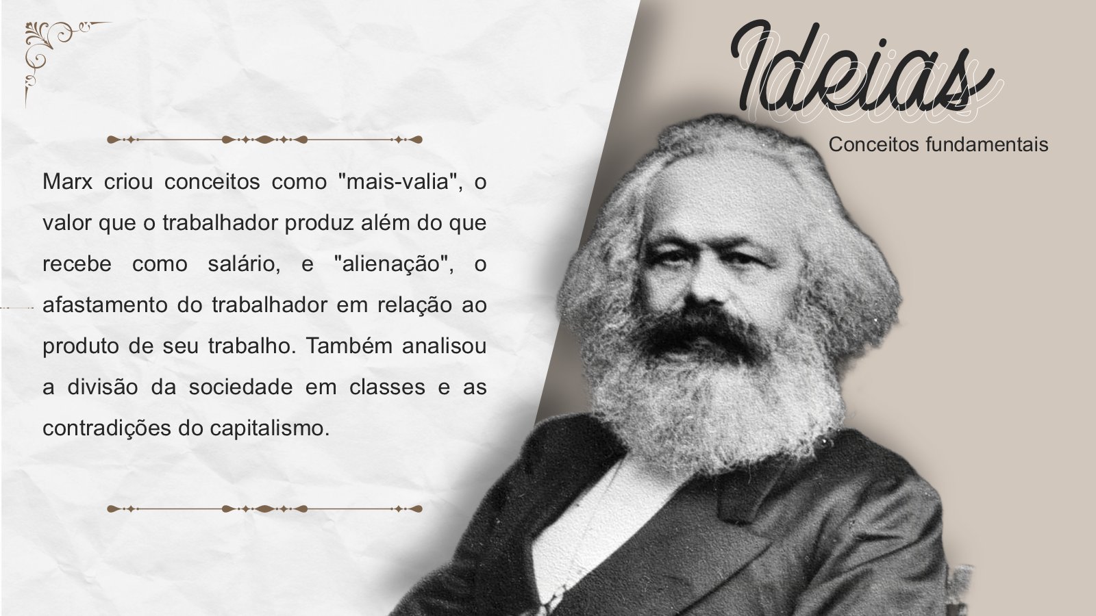 Karl Marx – slide 6