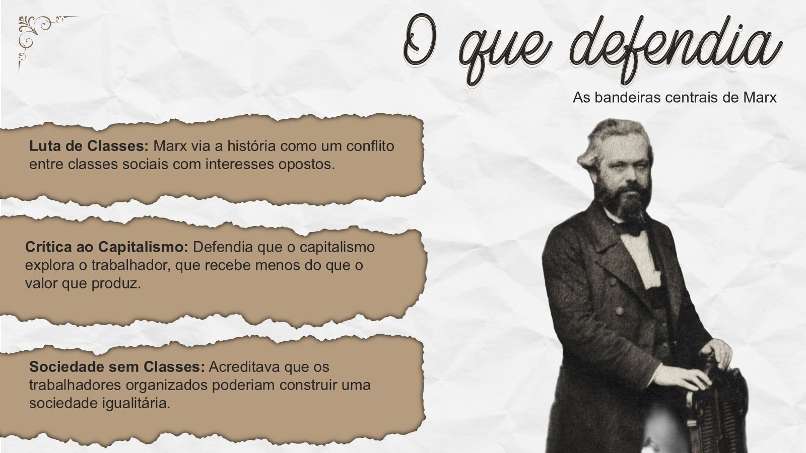 Karl Marx – slide 7