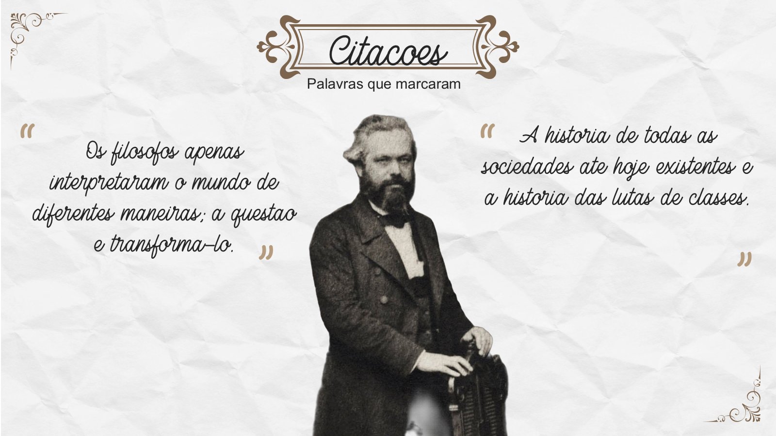Karl Marx – slide 8