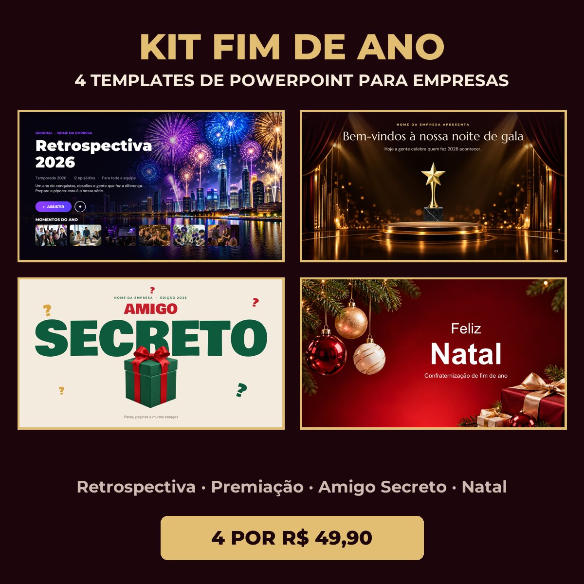 Kit Fim de Ano para Empresas – slide 1