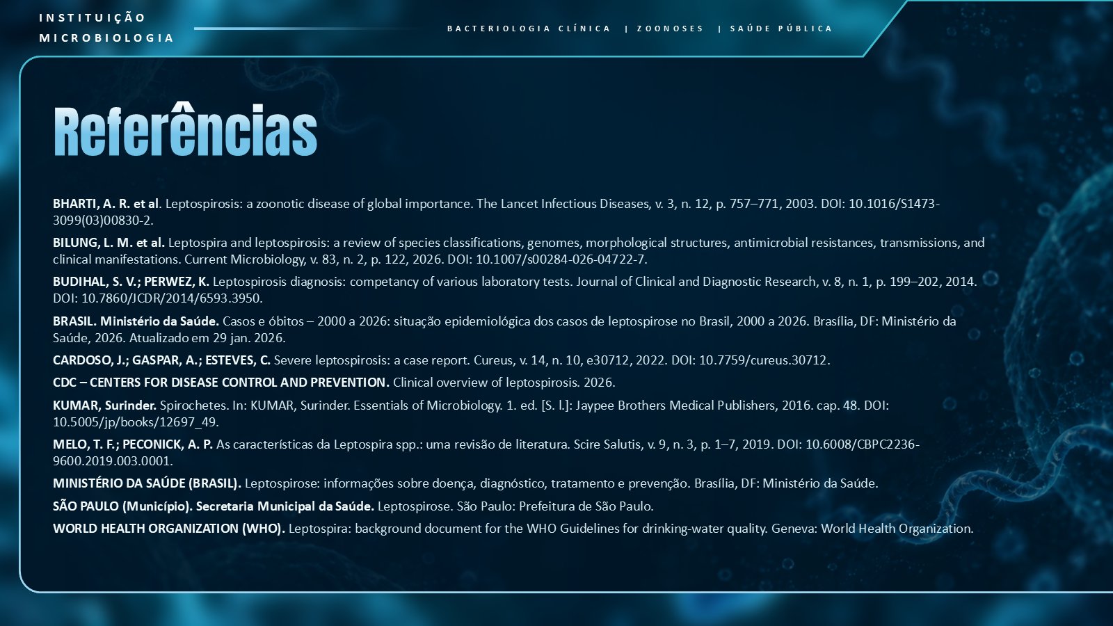 Leptospira – slide 14