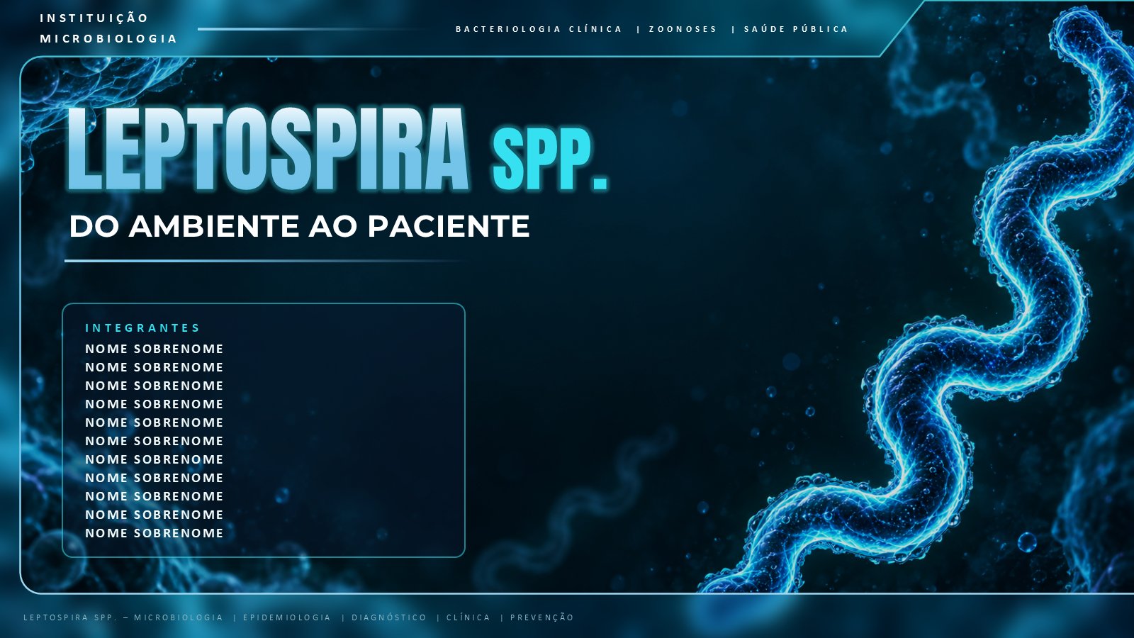 Leptospira – slide 2