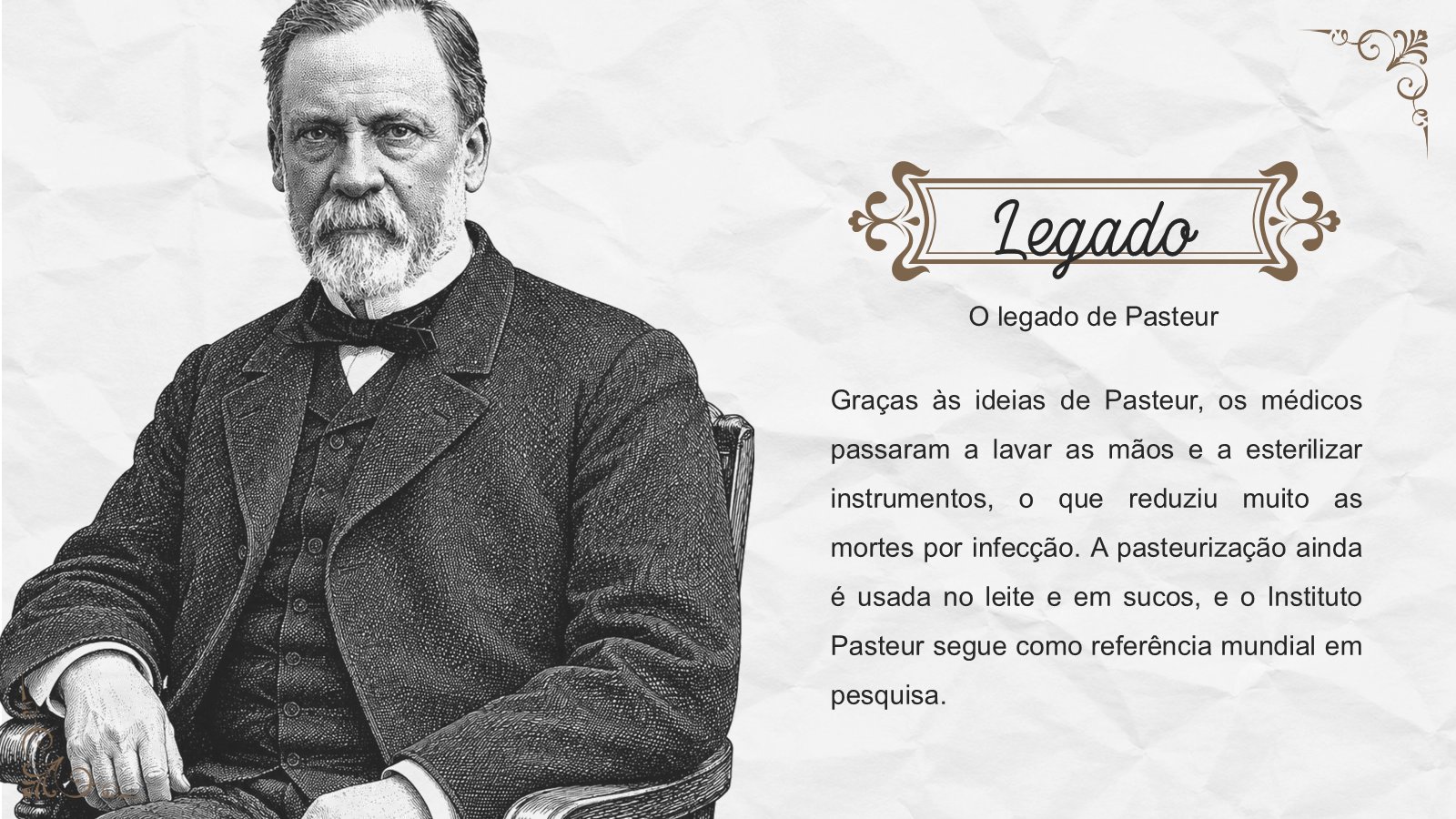 Louis Pasteur – slide 9