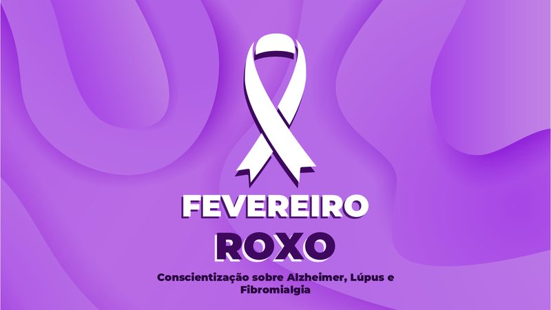 Template Fevereiro Roxo