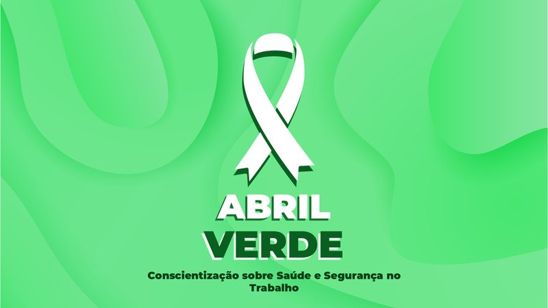 Template Abril Verde