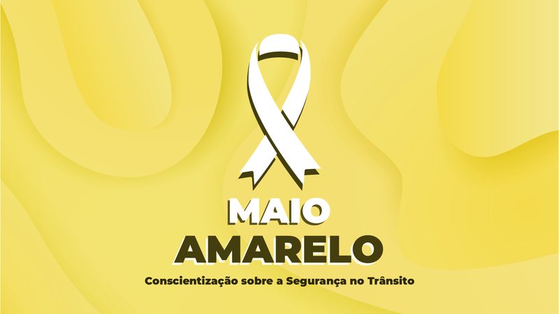 Template Maio Amarelo