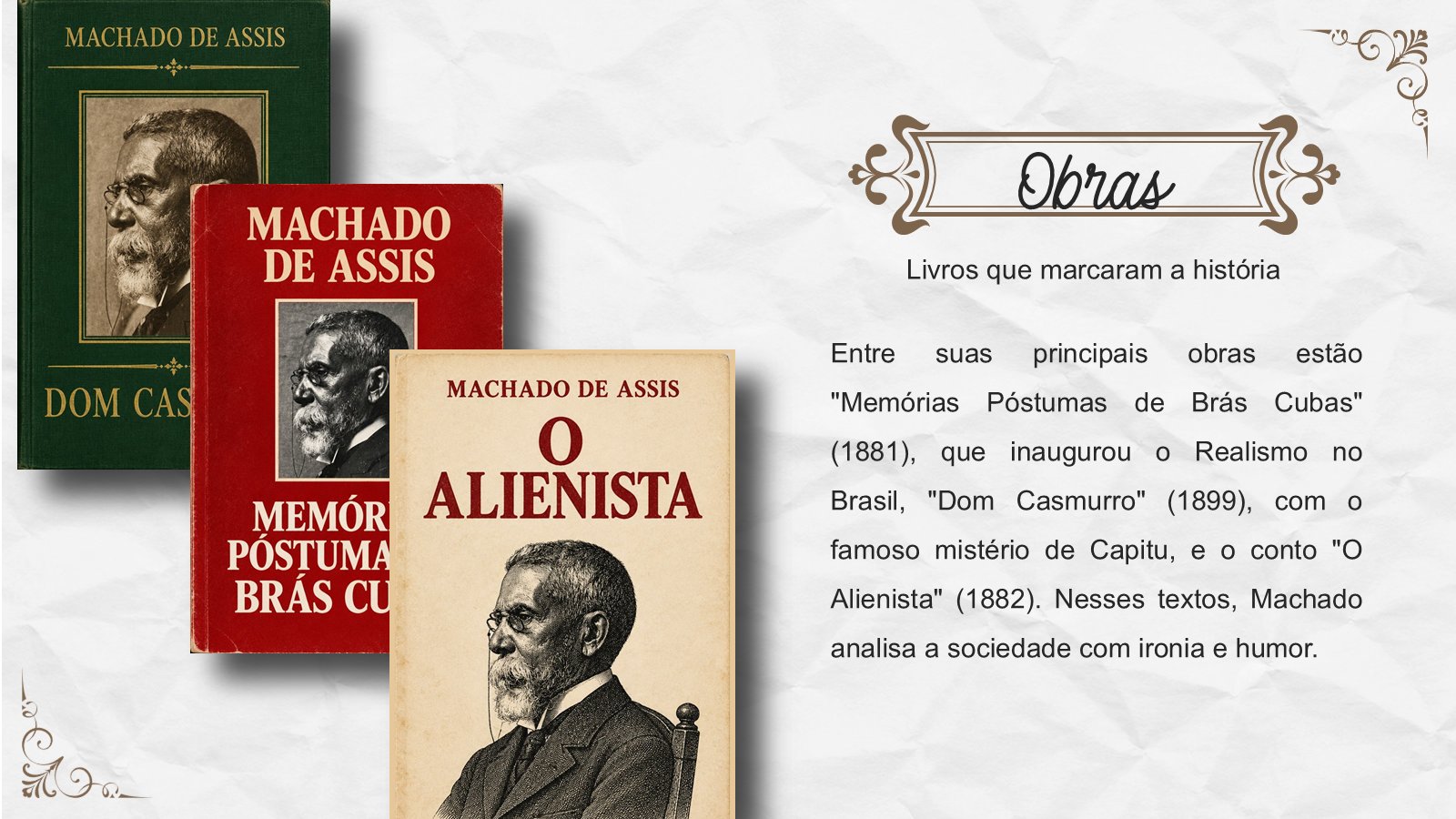 Machado de Assis – slide 4